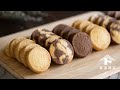 基本のアイスボックスクッキー / お菓子のレシピ