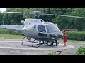 Pouso e Decolagem do H-125 B Esquilo(PT-ECB) - Lagoa-RJ-09/02/25