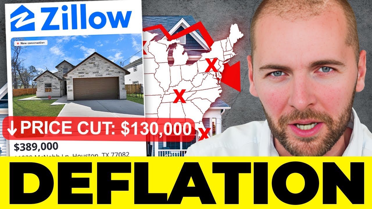 Zillow just flipped their housing forecast. (top 10 cities with biggest drops)
