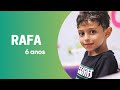 Aniversario Rafael 6anos