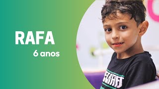 Aniversario Rafael 6anos