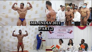 Mr.India 2021 Weighing-In (Part 2) Bodybuilding Competition #khammam #Telangana