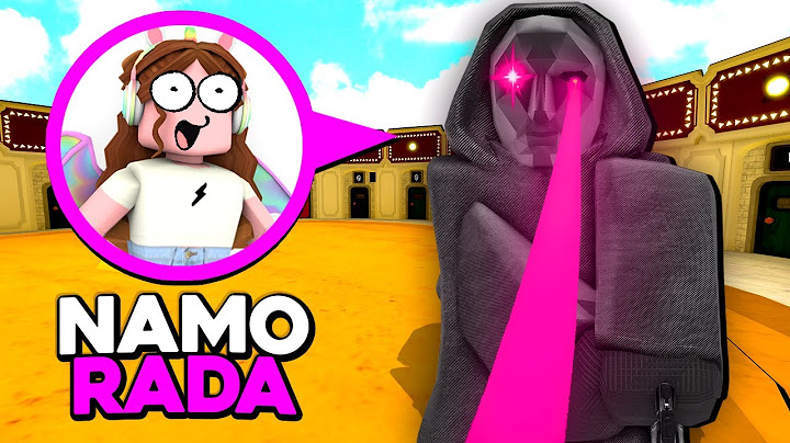 MINHA NAMORADA VIROU O LIDER DO ROUND 6 E CONTROLOU A BONECA BATATINHA NO ROBLOX 🤬 (Ela Me Zuou)