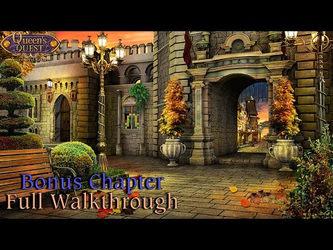 Let's Play - Queen's Quest - Tower of Darkness - Bonus Chapter Full Walkthrough