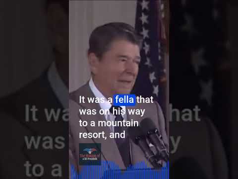 Ronald Reagan's Hilarious