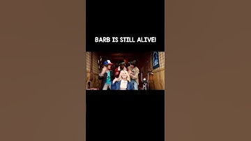 Barb is still alive! #strangerthings #strangerthingscast #strangerthings1 #eleven #lucas
