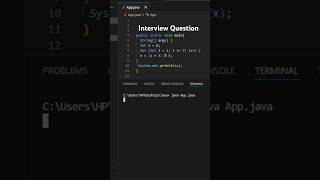 Celebrity Java | Interview Question | Part-65 #java #code #coding Profile