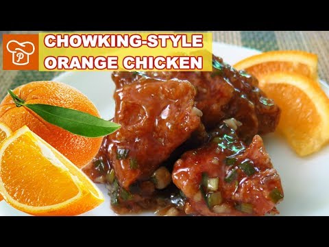 How to Cook Chowking-Style Orange Chicken | Pinoy Easy Recipes