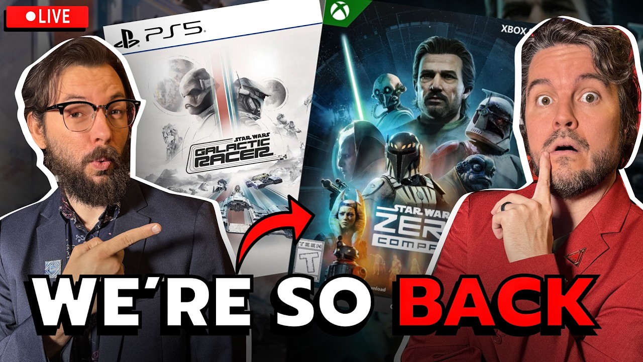 Are Star Wars Video Games about to make a HUGE Comeback?