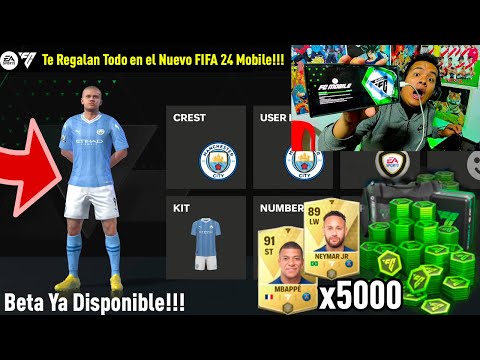 OMG!!! 🎁 ASI ES EL NUEVO EA SPORTS FC MOBILE (FIFA 24 Mobile) TODAS LA NOVEDADES al DETALLE!!!