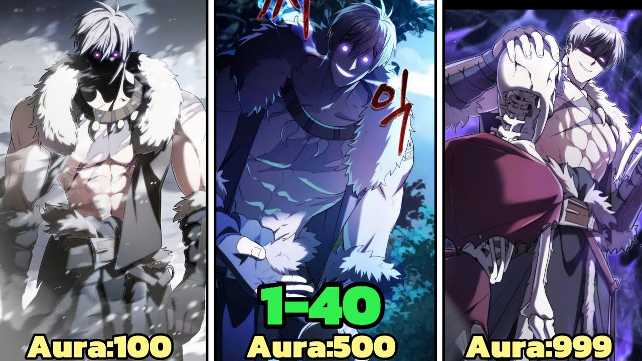 (1-40)A Barbarian With World-ending Power, Yet He Aims To Live As An E-rank Adventurer -Manhwa Recap