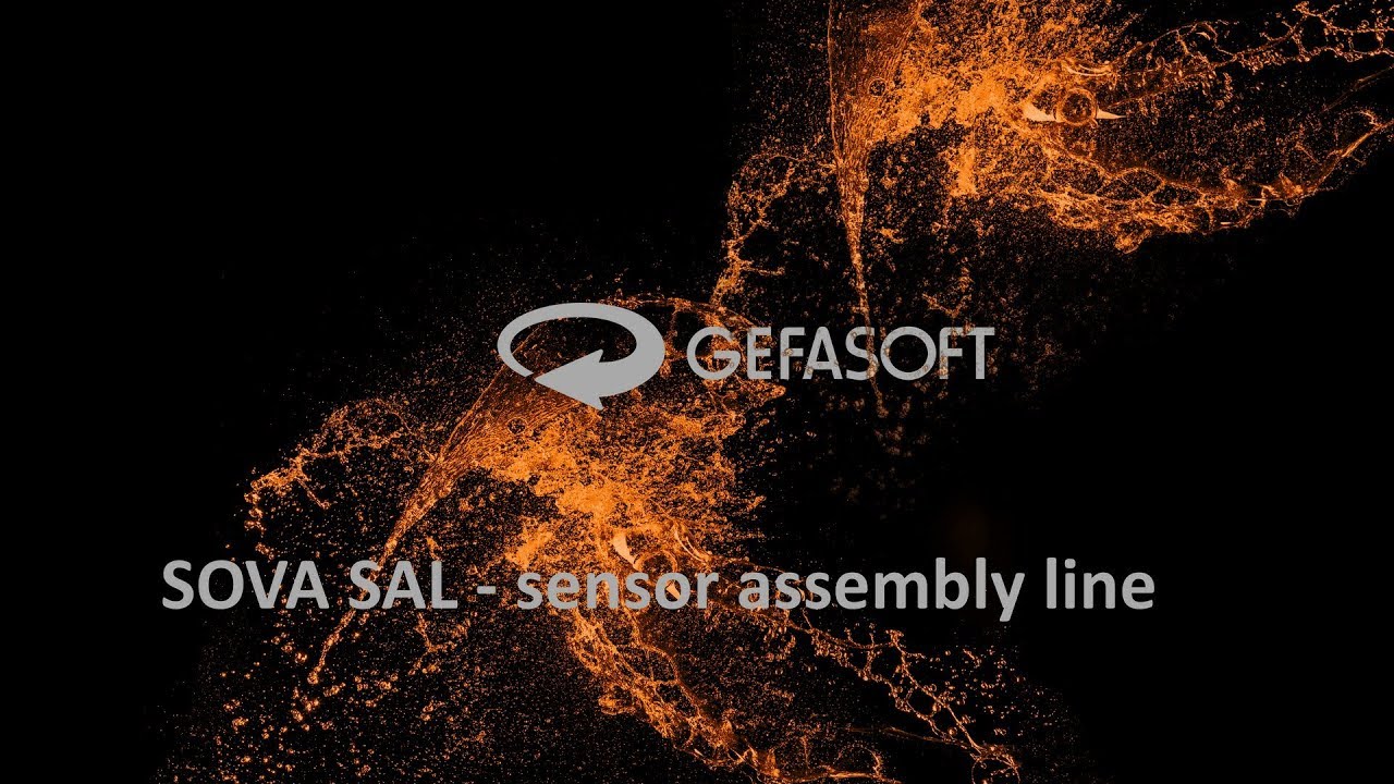 Assembly line for automotive sensor