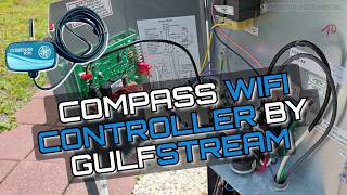 How to Install a Compass WiFi Controller by GulFStream Control On Your Pool Heater? screenshot 4
