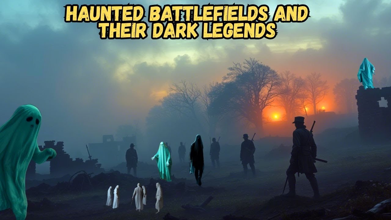 Hunted Battlefield Haunted Battlefields and Their Dark Legends - YouTube