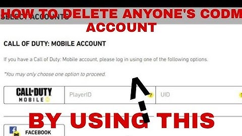 HOW TO DELETE ANYONE