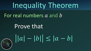Reverse Triangle Inequality Absolute Value Proof