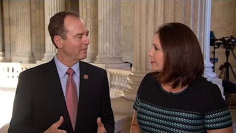 Rep. Schiff, top Democrat on House Intel Committee, reacts to Comey memo