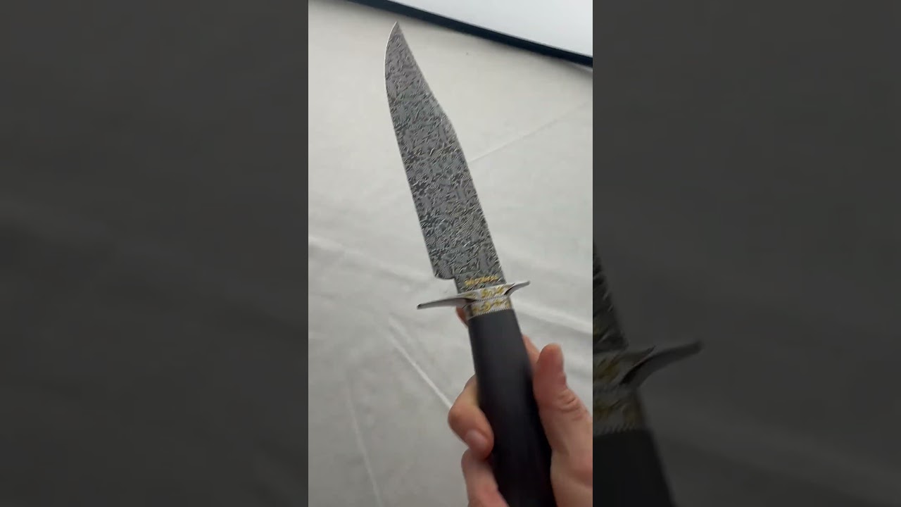 Best Custom Bowie Knife by Dionatam Franco (BLADE Show 2023 Knife Awards)