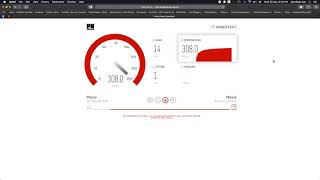 Maxisone Home Fibre 300Mbps Speedtest