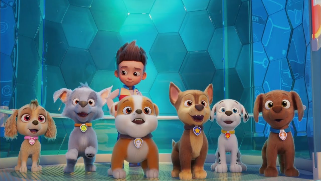 PAW Patrol: Filmen | På kino 20. august - YouTube