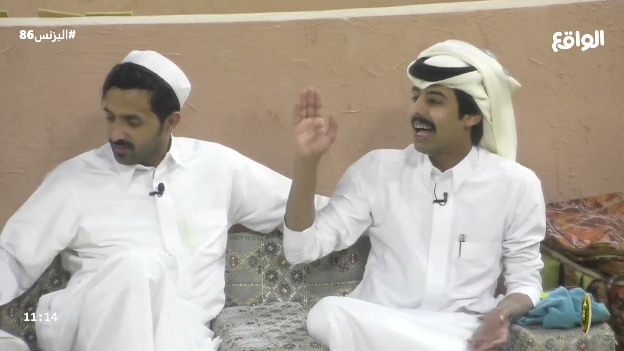 اشتروا للعود | سالفة البنت و الشايب خلف القحطاني #البزنس86