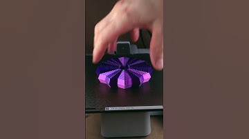 🌀 This 3D-printed fidget star COLLAPSES and SNAPS open!