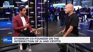 Machine intelligence and crypto will merge naturally: Ethereum co-founder