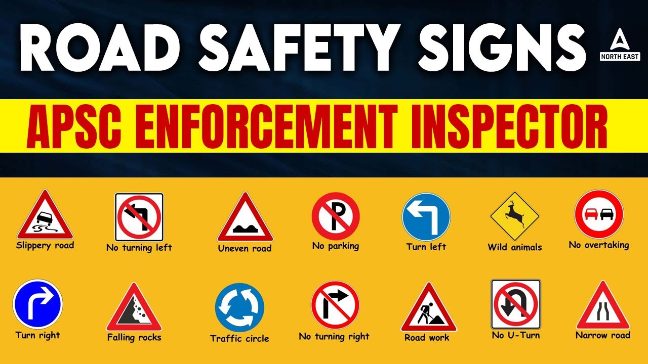 Important ROAD SIGNS That You Need To Know When Driving | Traffic Signs ...
