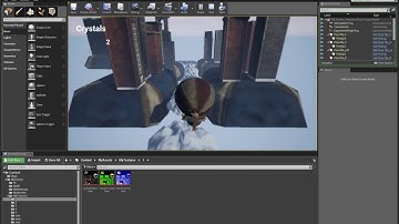 runner Unreal Engine Demo | Shot with GeForce GTX