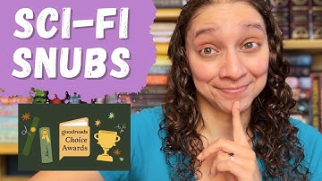 35 Sci-fi Releases from 2025 || Goodreads Sci-fi Snubs