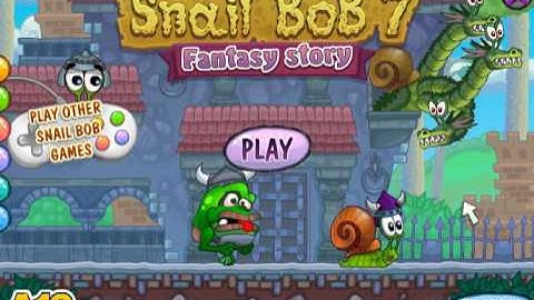 Snail Bob 7 - Fantasy Story [soundtrack]