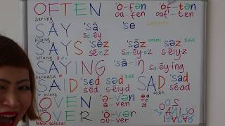 BAHASA INGGRIS | OFTEN SAY SAYS SAYING SAID SAD OVEN OVER screenshot 2