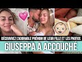 GIUSEPPA A ACCOUCHÉ DE LEUR DEUXIÈME FILLE 👶🏼💕 LE COUPLE DÉVOILE SON ADORABLE PRÉNOM ET DES IMAGES 😍