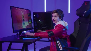 FaZe H1ghsky1 and the SteelSeries Apex 3 Keyboard