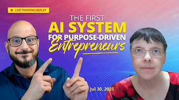 Easy AI System Live Training for Purpose-Driven Wellness Entrepreneurs-2025-07-29