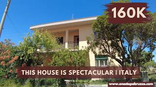 You Won’t Believe This Huge Country Home in Italy for Only €160K! | Atessa Dream Property Tour 🇮🇹✨