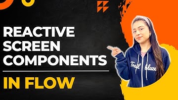 REACTIVE SCREEN COMPONENTS IN LIGHTNING FLOW♨️