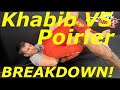 WHAT HAPPENED!!??? Khabib VS Poirier BREAKDOWN!