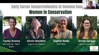 Early Career Conservationists: Women in Conservation Panel Discussion