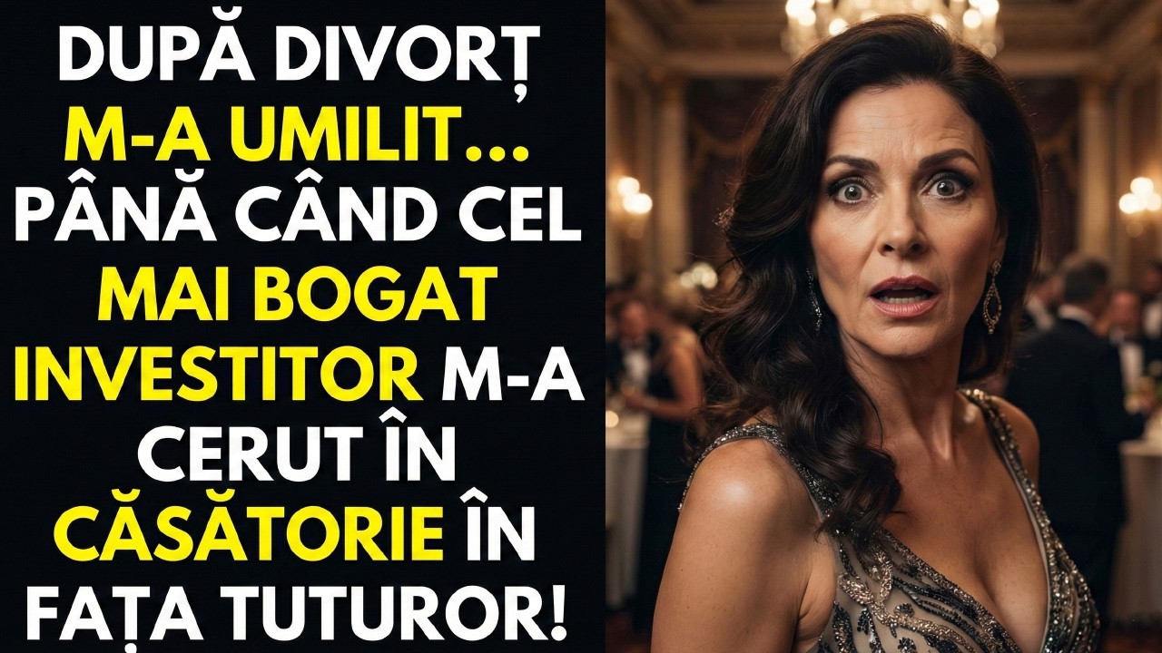 Fostul soț m-a chemat la deschiderea afacerii ca să se laude. Dar nu se aștepta la ASTA...