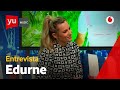 Edurne: "Cuando rodé con Carlos Marco ya estaba embarazada y nadie lo sabía" #yuMusicEdurneYAitana