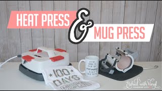 Synpress Heat Press and Mug Press unboxing and product test