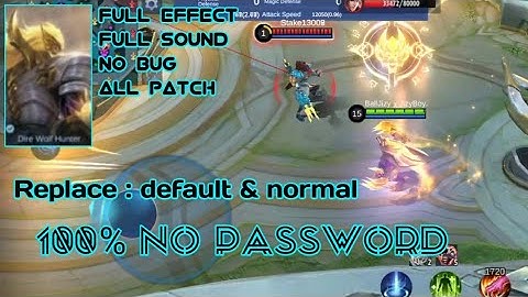 Script Skin Roger Prime Fiend Hunter 100% No Password