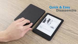 MoKo Case Fits All-New Kindle (10th Generation - 2019 Release Only), Thinnest Protective She Reviews