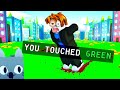 Pet Simulator X BUT you CAN'T touch the color GREEN (APRIL FOOLS)