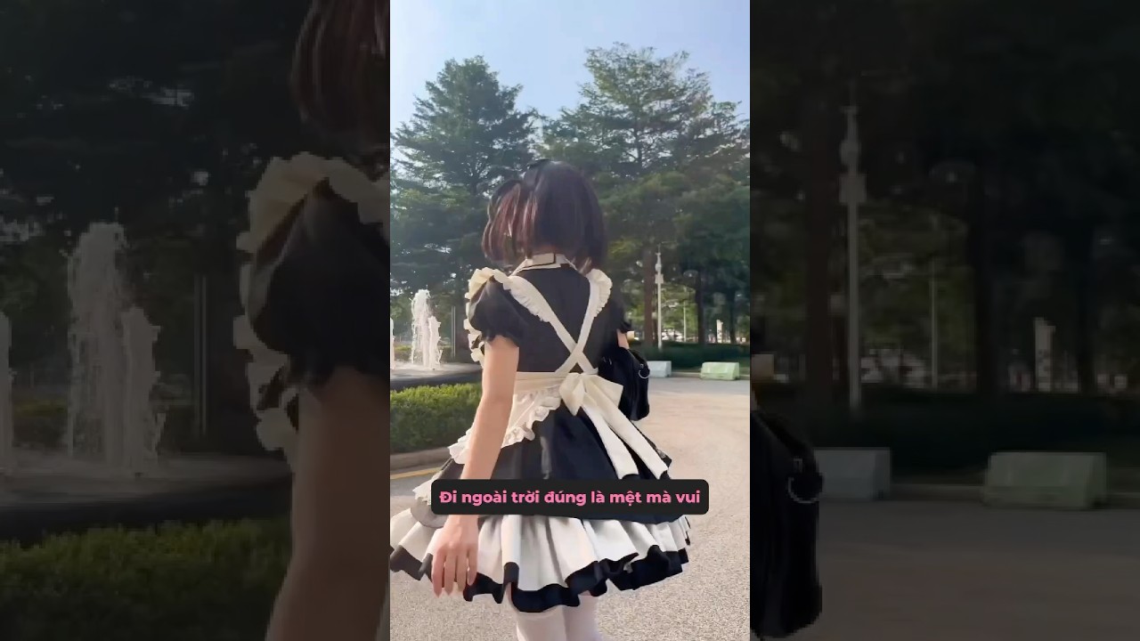 Đánh giá cho các bạn xem những bộ váy không thể bỏ lỡ #meowcosplay #shorts