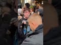 Frau unterschätzt Polizei #polizei #demonstration