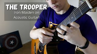 The Trooper (Iron Maiden) Acoustic Fingerstyle Guitar - John Henry Johnson