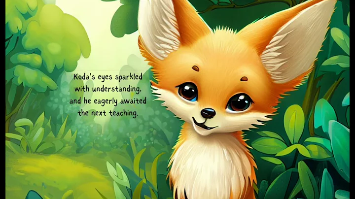 The Adventures of Koda and the Seven Sacred Teachings