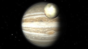 Jupiter Io Planet 3d Animation Vfx No Copyright Video